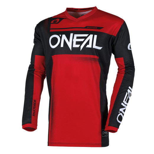 O´Neal dres ELEMENT RACEWEAR čierna/červená S