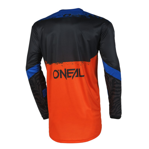 O´Neal dres ELEMENT SHOCKER čierna/oranžová XL