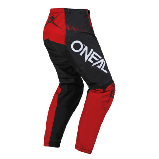 O´Neal nohavice ELEMENT RACEWEAR čierna/červená 28/44