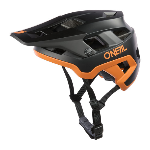 O´Neal prilba DEFENDER SOLID čierna/oranžová L/XL (58/62 cm)