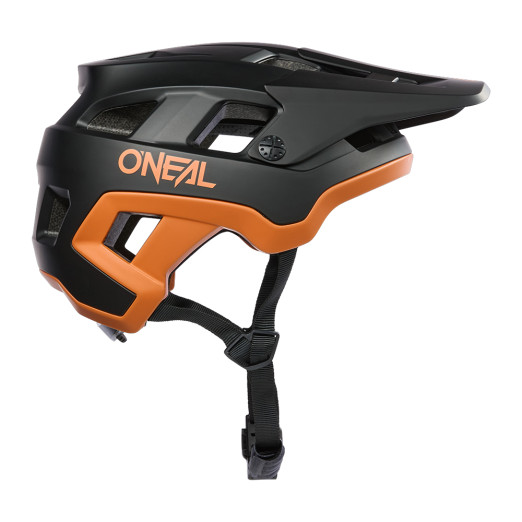 O´Neal prilba DEFENDER SOLID čierna/oranžová L/XL (58/62 cm)