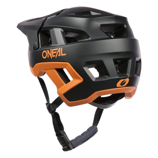 O´Neal prilba DEFENDER SOLID čierna/oranžová L/XL (58/62 cm)