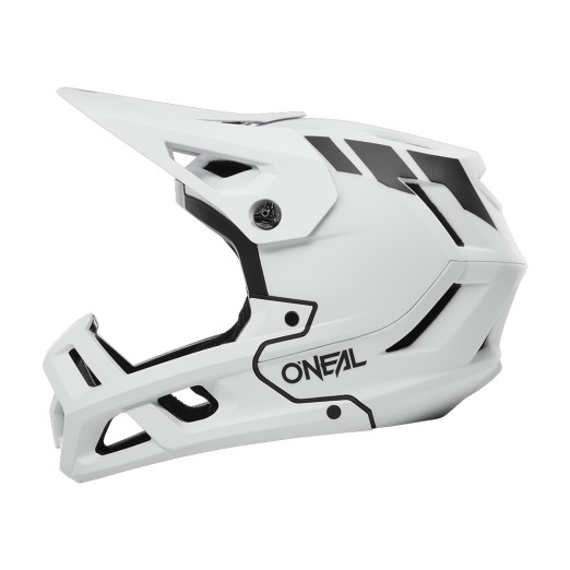 O´Neal prilba SL1 CREST biela/čierna XL (61/62 cm)