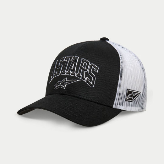 Alpinestars Dunker Trucker kšiltovka - Black/White