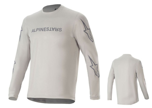 Alpinestars A-Dura Switch L/S Jersey dres - Light Gray