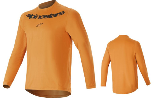 Alpinestars A-Dura Rocker L/S Jersey DĚTSKÝ dres - dark Gold