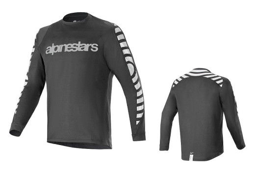 Alpinestars A-Dura DRI Oscar L/S Jersey dres -Black reflective