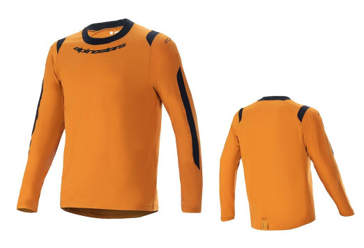 Alpinestars A-Dura DRI Wool L/S Jersey dres - Dark Gold