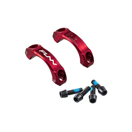 FUNN Equalizer Stem Clamp - 31,8mm - červená