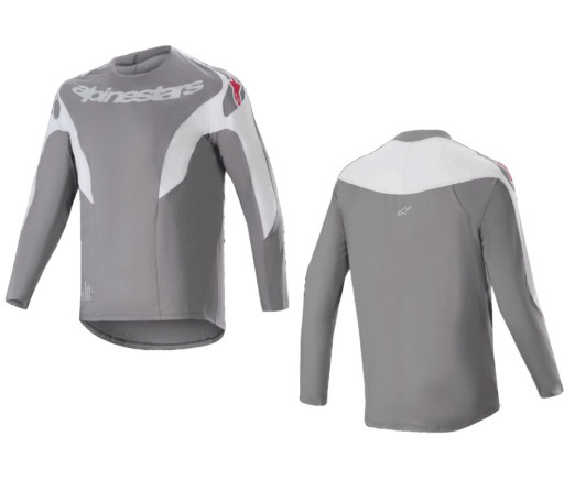 Alpinestars A-Supra Race L/S dres - Dark Gray