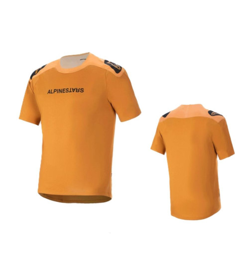 Alpinestars A-Aria Polartec Switch S/S dres - Dark Gold