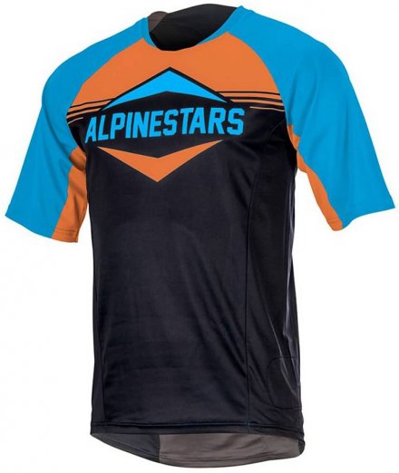 Alpinestars Mesa S/S Jersey dres Bright Blue Bright Orange