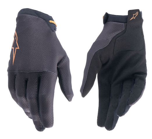 Alpinestars A-Aria  rukavice Black Dark Gold