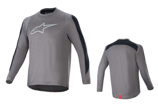 Alpinestars A-Dura DRI Astar L/S Jersey dres - Dark Gray