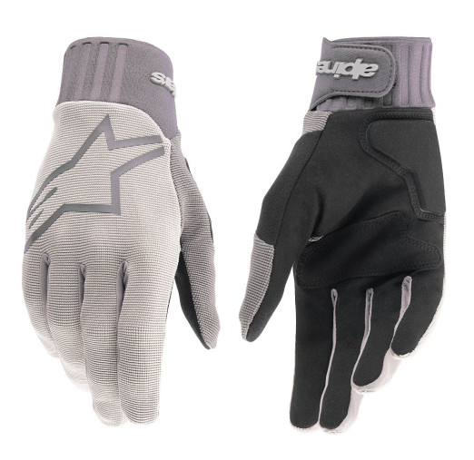 Alpinestars A-Dura GEL rukavice Light Gray