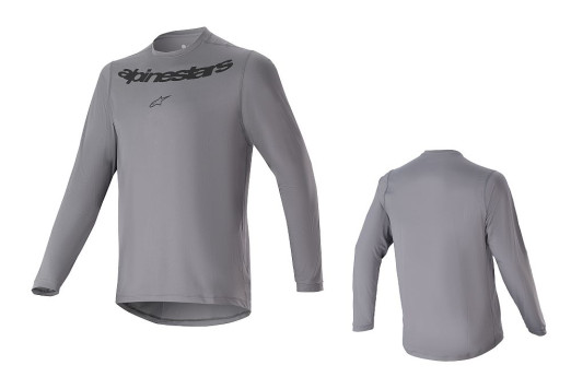 Alpinestars A-Dura Rocker L/S Jersey dres - Dark Gray