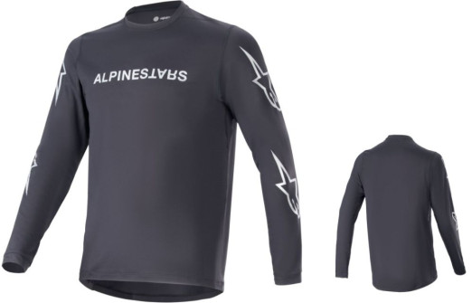 Alpinestars A-Dura Switch L/S Jersey DĚTSKÝ dres - Black