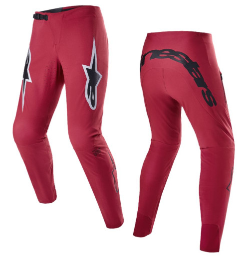 Alpinestars A-Supra Race Kalhoty - Red