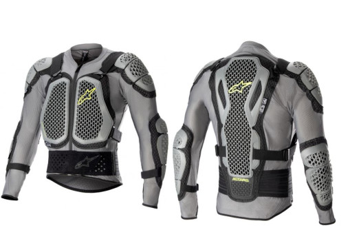 Alpinestars Bionic Action V2 Jacket - šedá