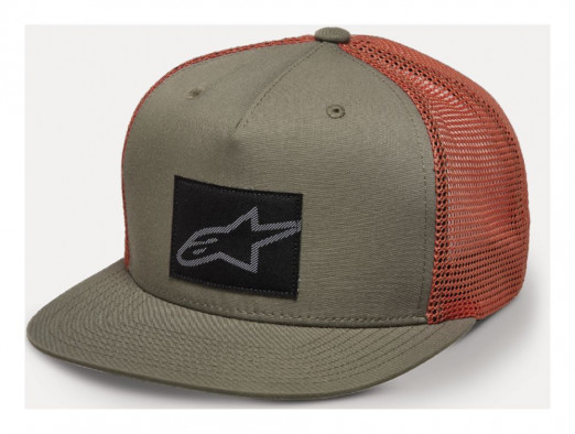 Alpinestars Sussed Trucker kšiltovka - Military