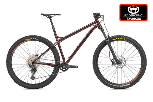 NS Bikes Eccentric CrMo 29 red - velikost L - SHOW