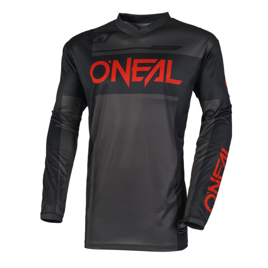 O´Neal detský dres ELEMENT RACEWEAR čierna/sivá/červená XL