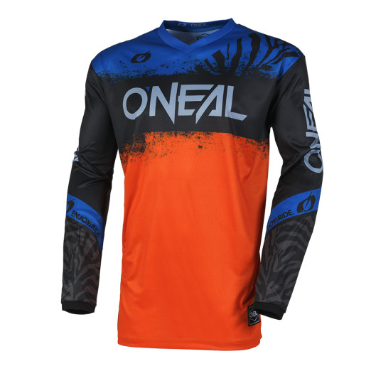 O´Neal dres ELEMENT SHOCKER čierna/oranžová XL