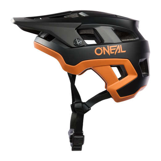 O´Neal prilba DEFENDER SOLID čierna/oranžová L/XL (58/62 cm)