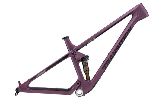 Rám Transition Spur Carbon (Blackberry)