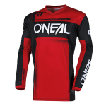 O´Neal dres ELEMENT RACEWEAR čierna/červená