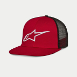 Alpinestars Corp Trucker hat kšiltovka Red/Black