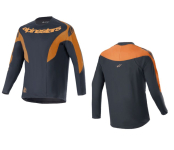 Alpinestars A-Supra Race L/S dres - Black