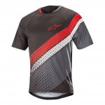 Alpinestars Predator SS Jersey - Black Steel Gr...