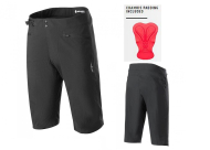 Alpinestars A-Dura Liner Shorts  Black - s cykl...