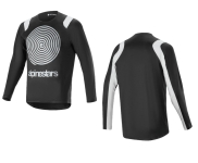 Alpinestars A-Supra Oscar L/S dres - Black