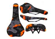 DMR Bikes OIOI sedlo - ORANGE camo