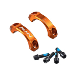 FUNN Equalizer Stem Clamp - 31,8mm - oranžová